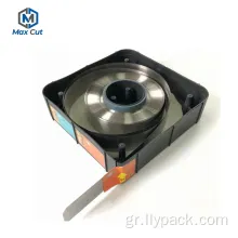 Doctor Blade Ink Scrapers από ανοξείδωτο χάλυβα 50*0.4mm Προσαρμογή